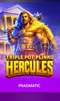 Pragmatic Play Triple Pot Plinko Hercules Otc